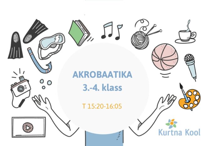 Akrobaatika 3.-4. klass