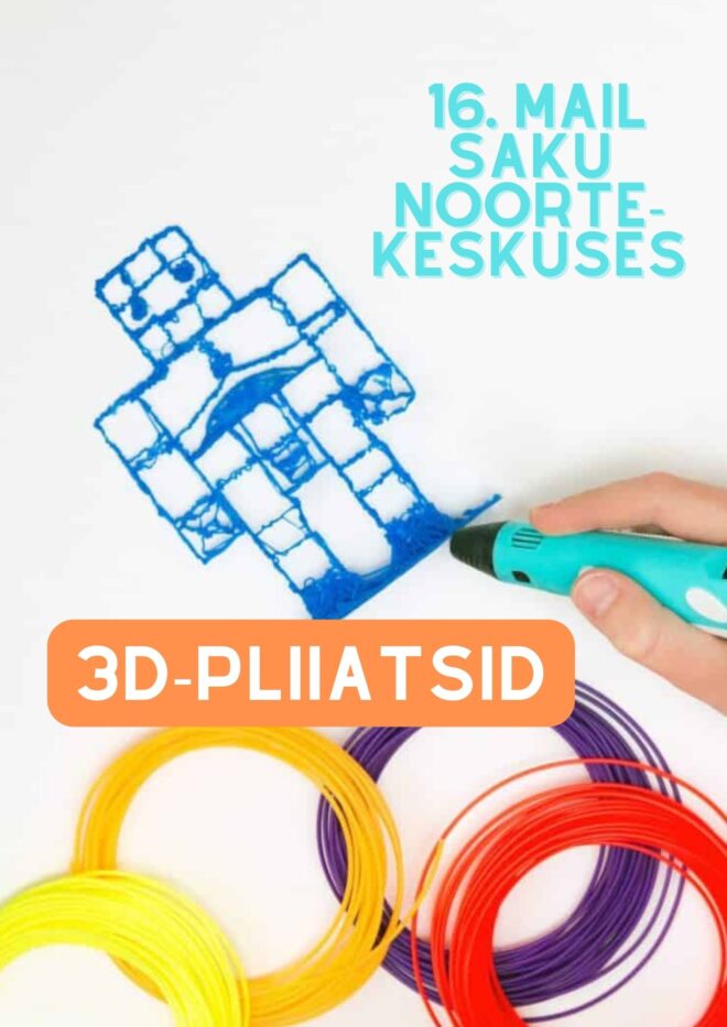 3D-pliiatsid