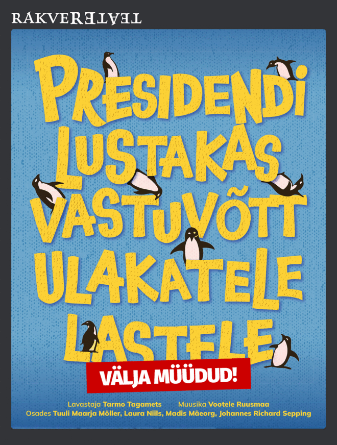 Presidendi lustakas vastuvõtt ulakatele lastele