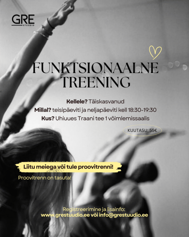 Funktsionaalne treening täiskavanutele