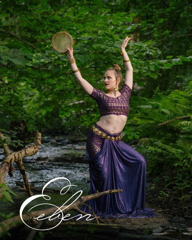 Idamaine tants e. kõhutants