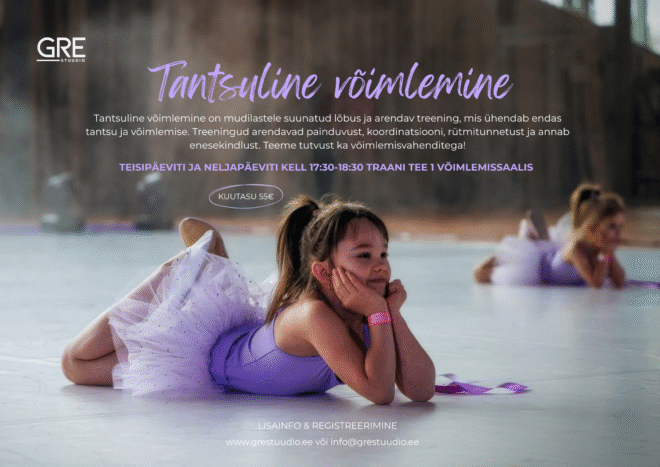 Tantsuline võimlemine 4-6.a