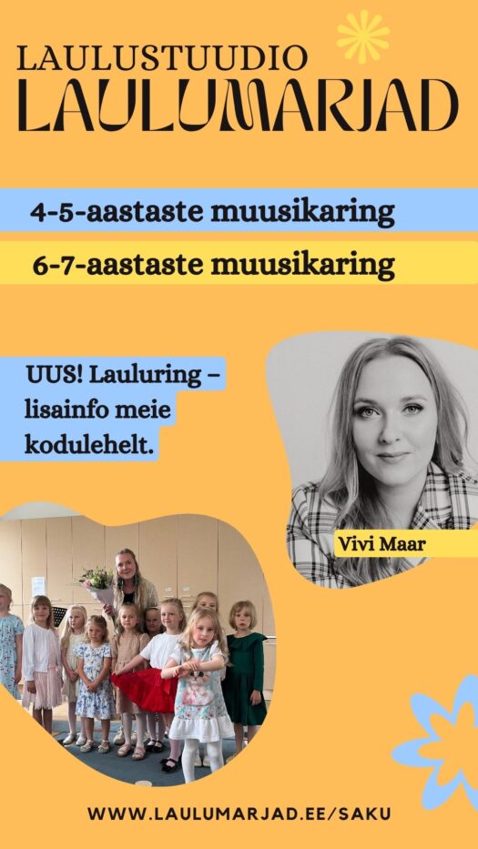 Muusikaring 4-5-aastastele