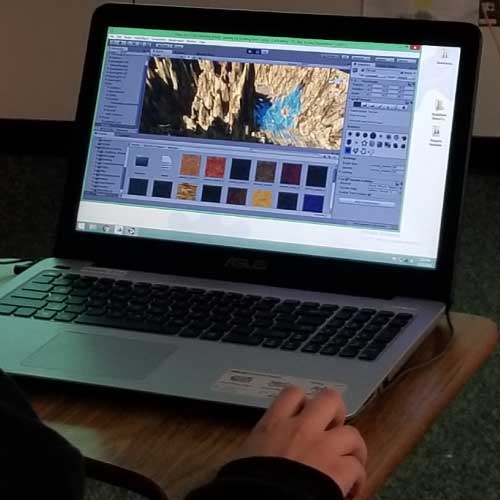 ARVUTIMÄNGUDE LOOMISE RING