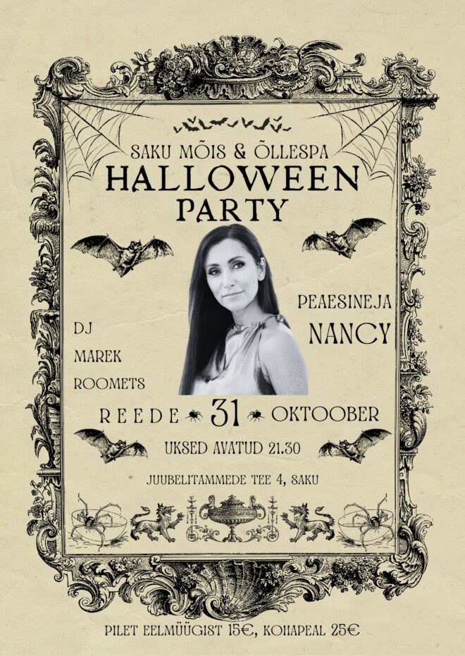 Halloween @Saku mõis