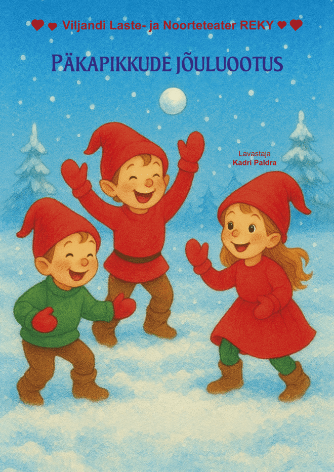 Päkapikkude jõuluootus