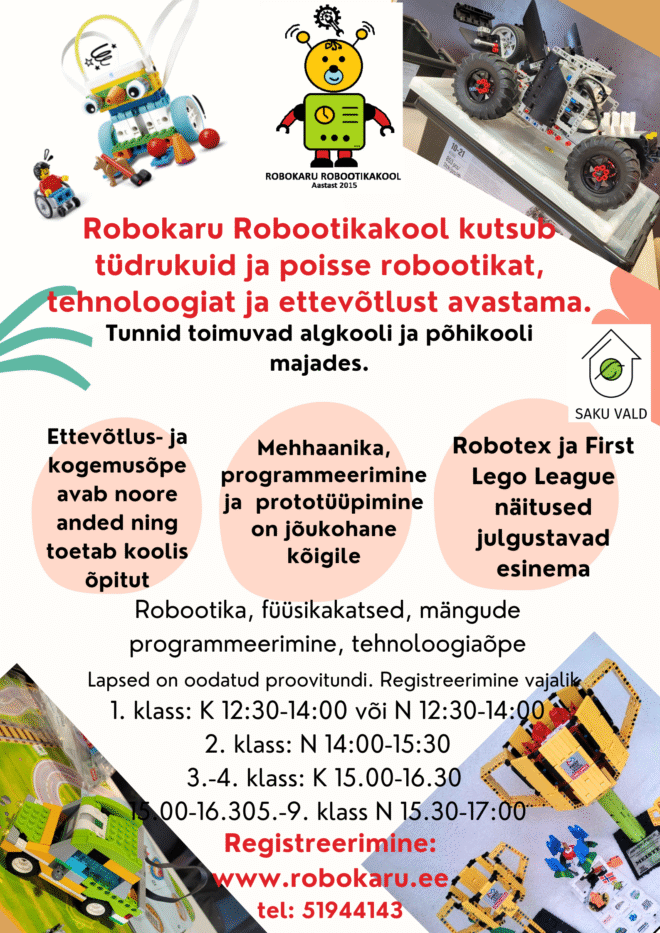 Robootika ja ettevõtlus