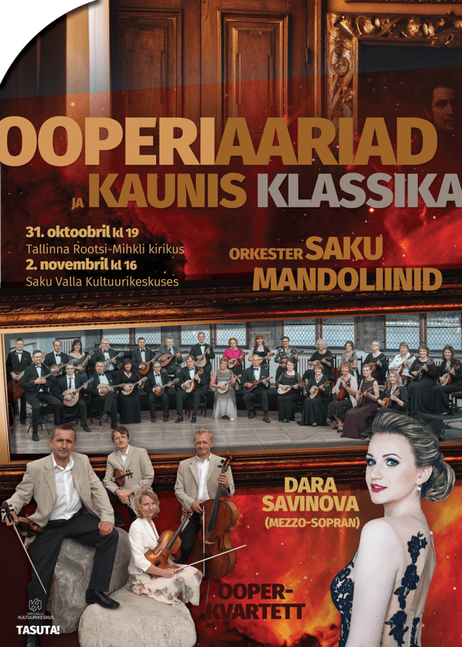 Dara Savinova ja Saku Mandoliinid