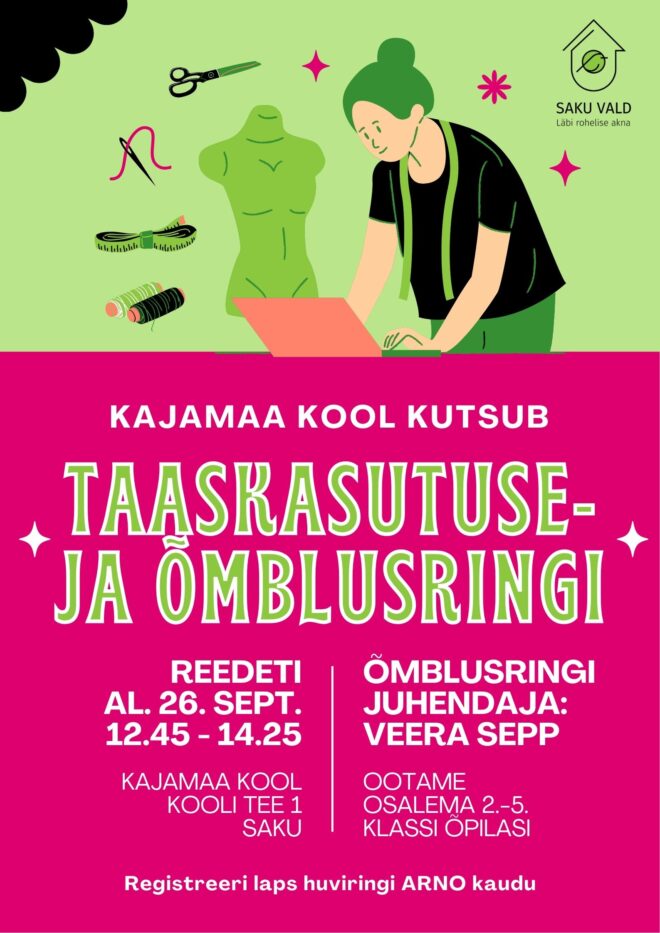 Taaskasutuse- ja õmblusring