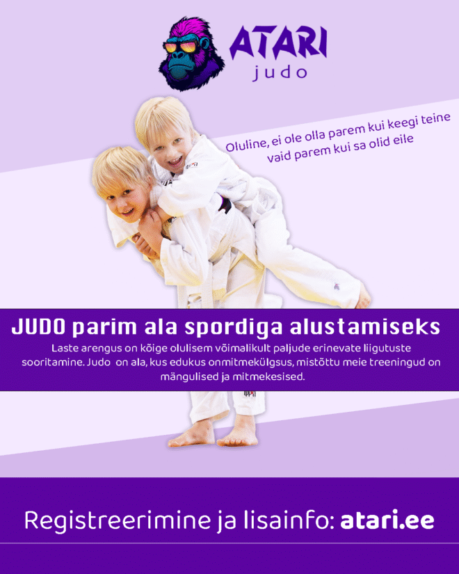 Judo lastele