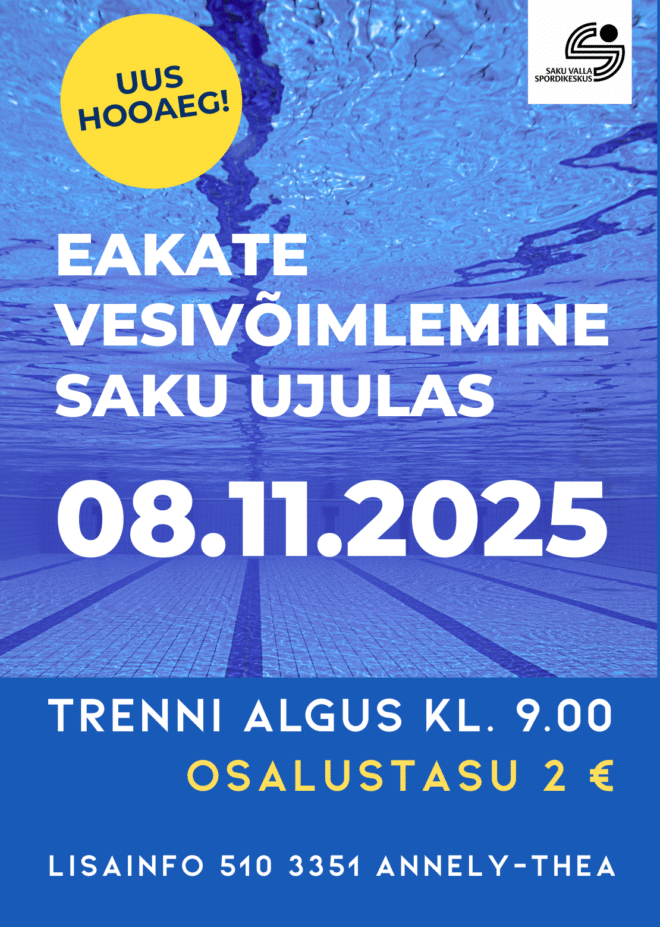 Eakate vesivõimlemine