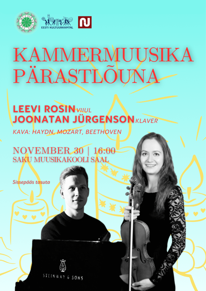 Kammermuusika pärastlõuna