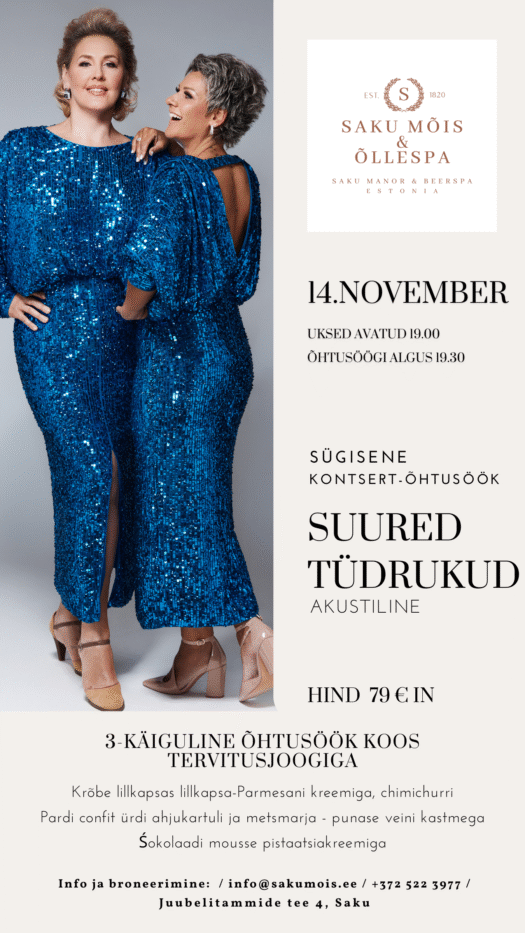 Suured tüdrukud kontsert-õhtusöök