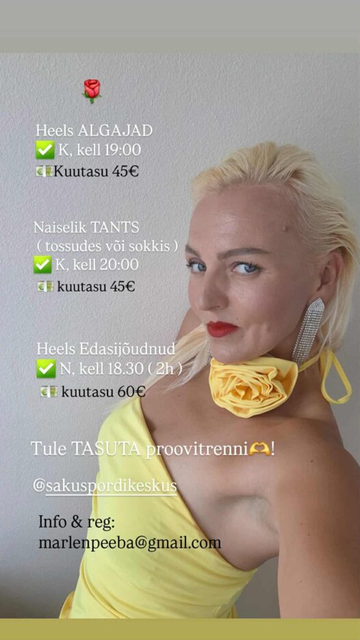 Naiselik Heels ALGAJAD !