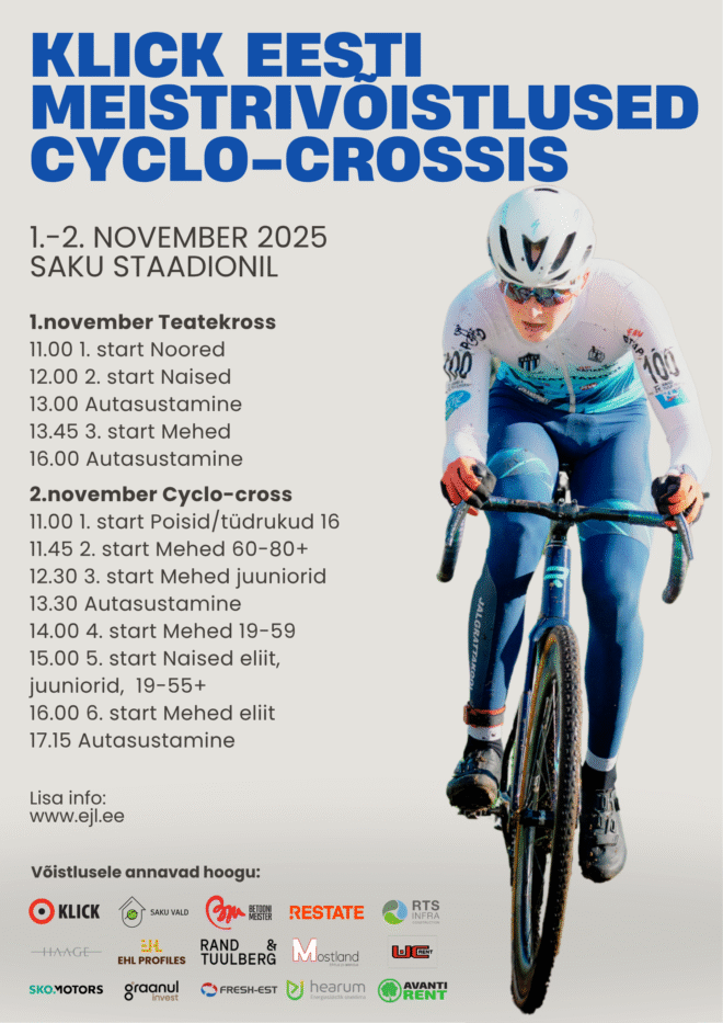 Klick Eesti meistrivõistlused cyclo-crossis