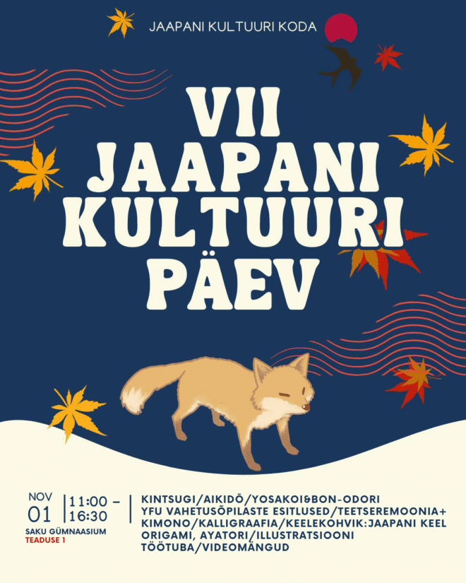 VII Jaapani kultuuri päev