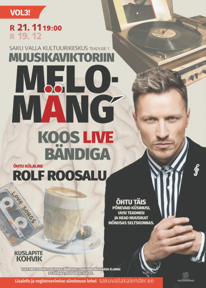 Meelelahutuslik MELOMÄNG vol.3