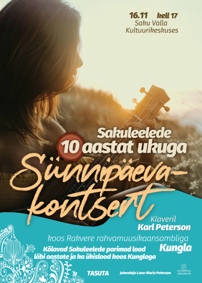 Sakuleelede sünnipäevakontsert
