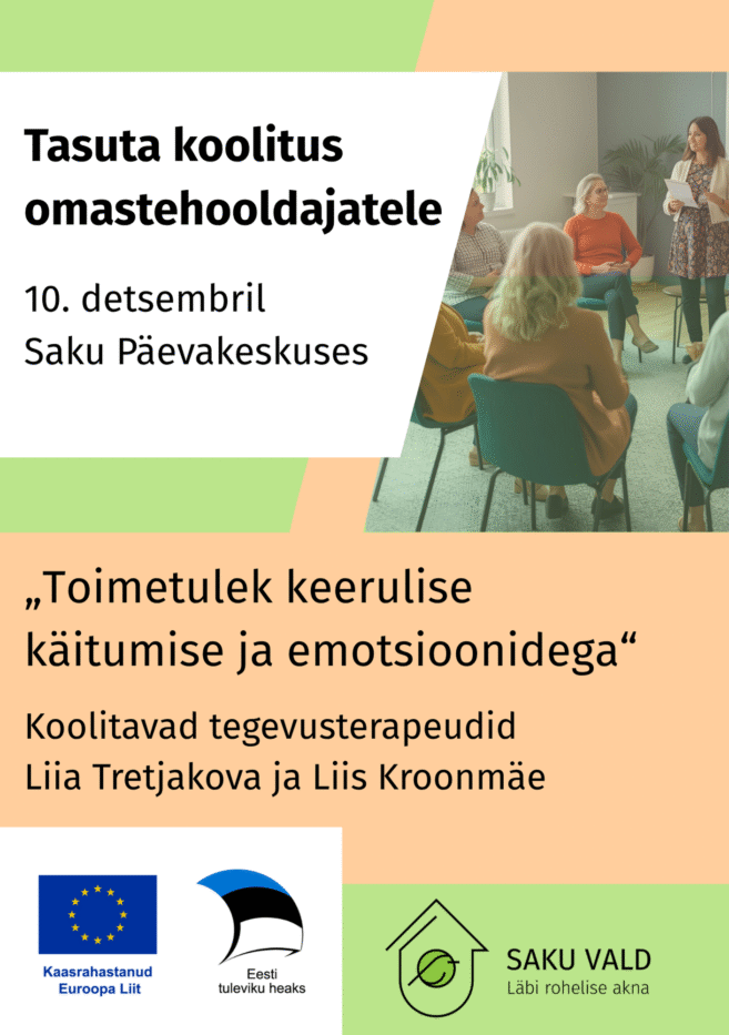 Koolitus „Toimetulek keerulise käitumise ja emotsioonidega“