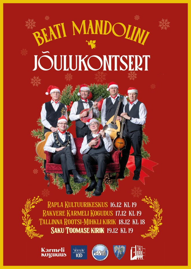 Beati Mandolini jõulukontsert