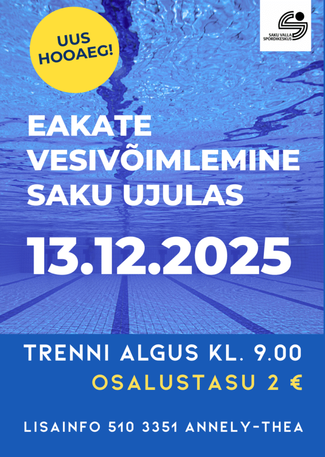 Eakate vesivõimlemine