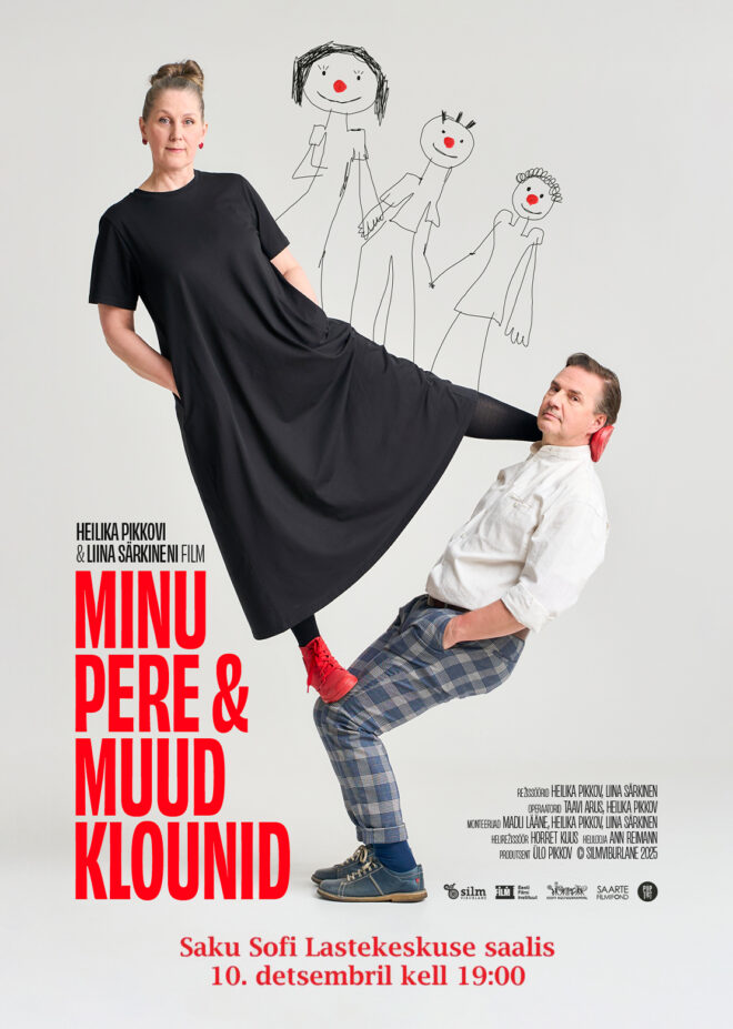 Kinoõhtu filmiga “Minu pere ja muud klounid”