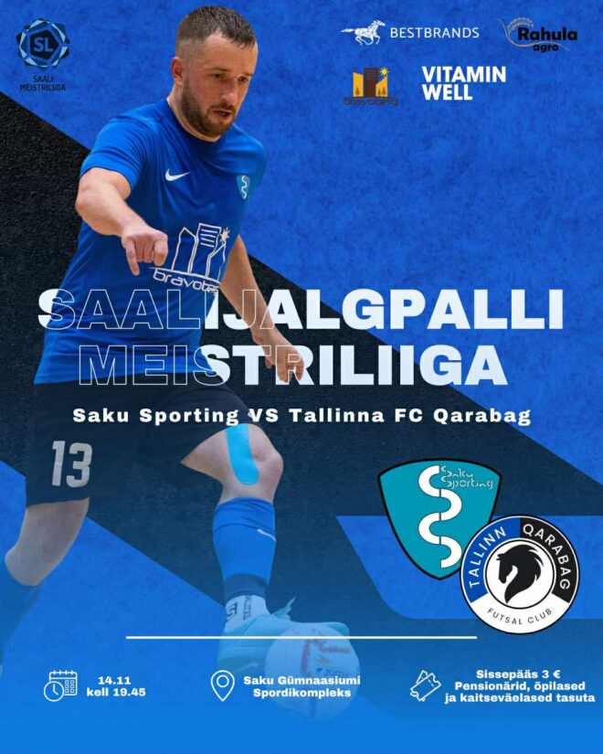 S. Saku Sporting VS S. Tallinna FC Qarabag