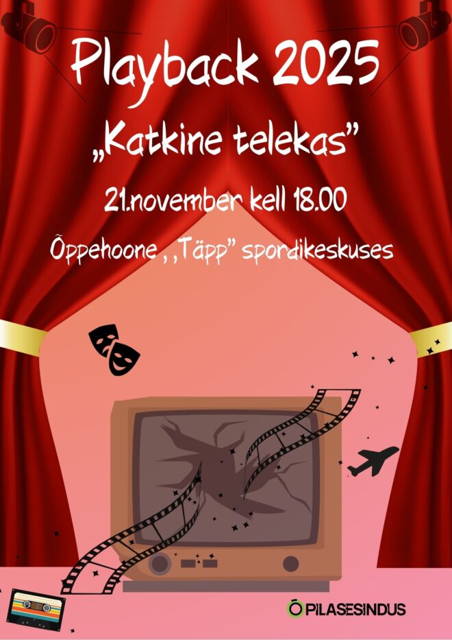 SG põhikooli playback “Katkine telekas”