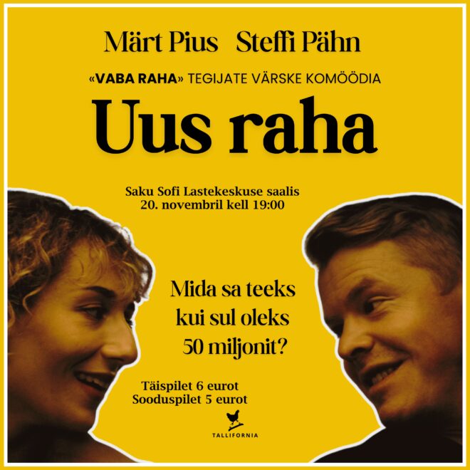 Kinoõhtu filmiga “Uus raha”