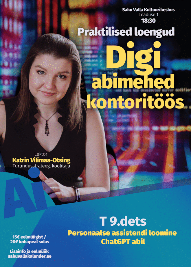 ChatGPT – personaalne assistent