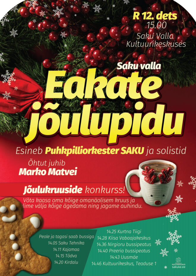 Eakate jõulupidu