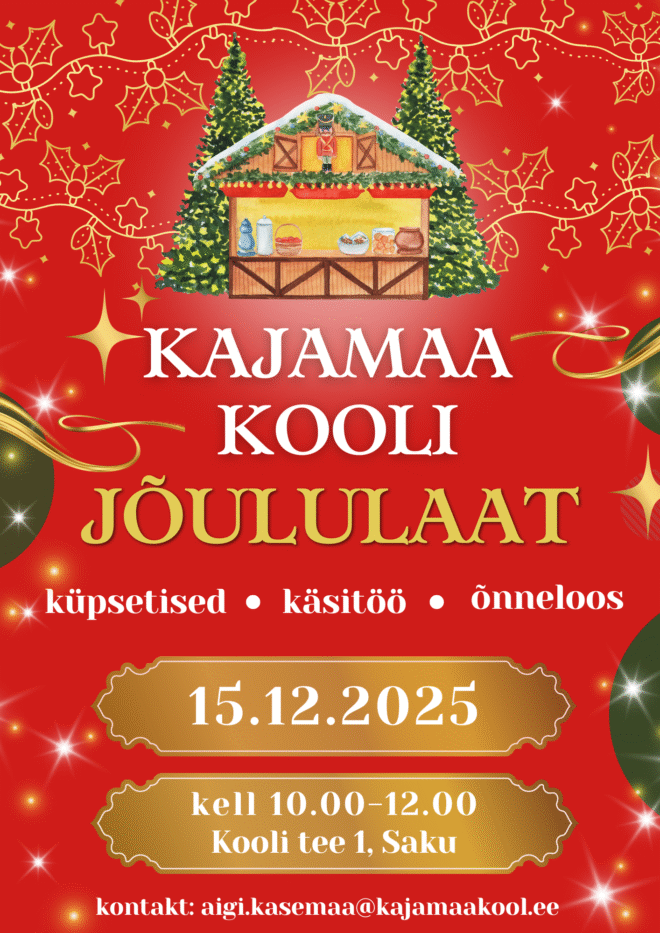 Kajamaa Kooli jõululaat