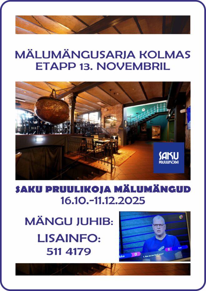 Saku Pruulikoja Mälumäng