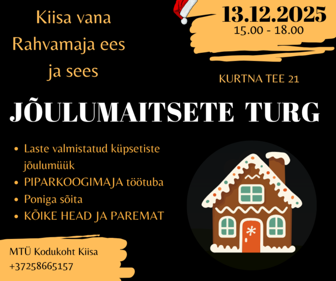 Kiisa jõulumaitsete turg