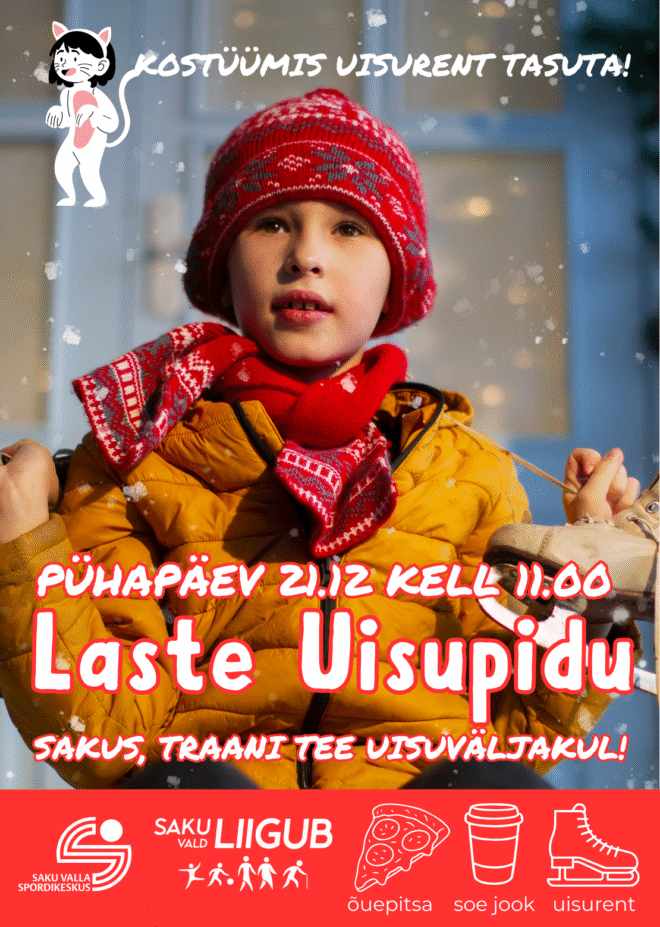 Laste uisupidu!