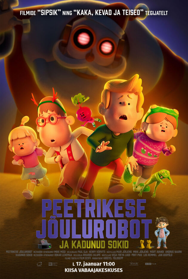 Peetrikese jõulurobot ja Kadunud sokid