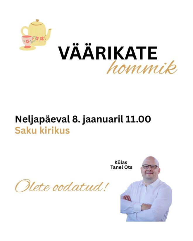 Väärikate hommik Saku kirikus