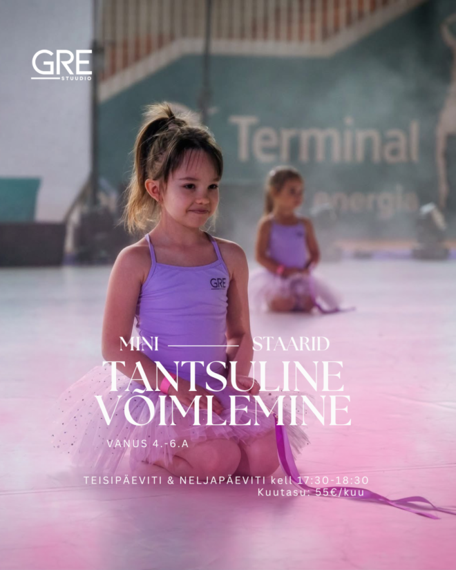 Tantsuline võimlemine mudilastele