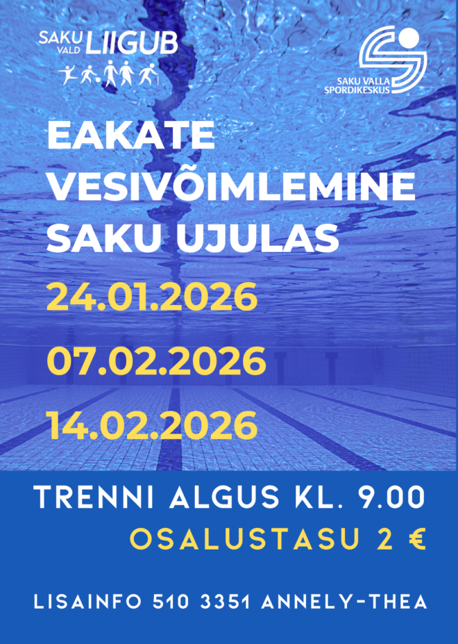 Eakate vesivõimlemine