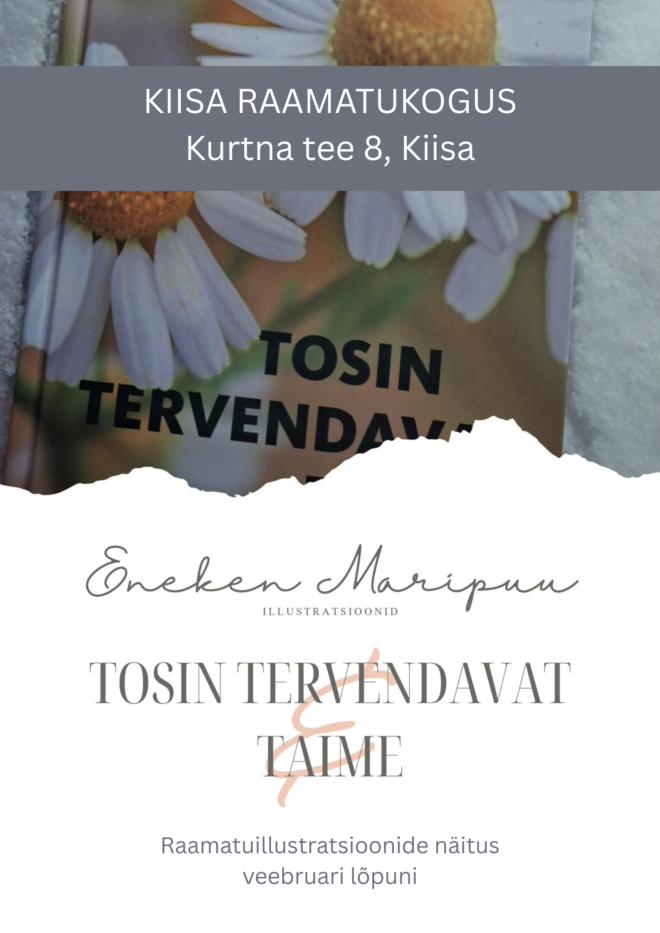 Raamatuillustratsioonide näitus “Tosin tervendavat taime”