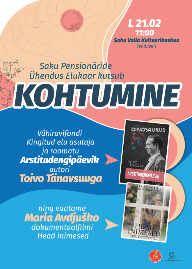 Kohtumine Toivo Tänavsuuga ja film “Head inimesed”