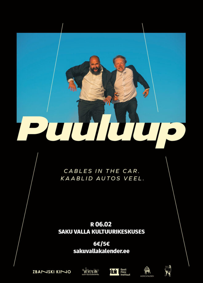 PUULUUP – kaablid autos veel