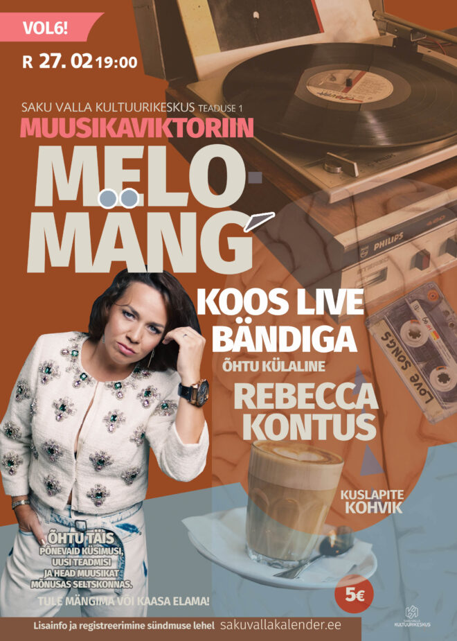 Meelelahutuslik MELOMÄNG vol.6
