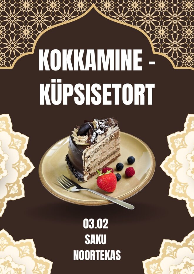 KOKKAMINE – Küpsisetort