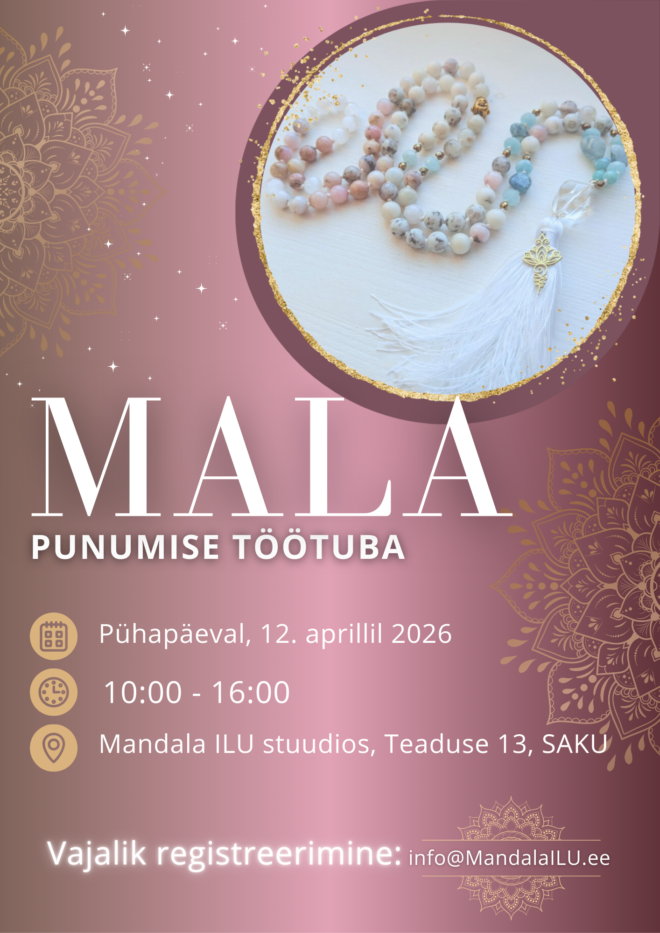 Mala loomise töötuba!