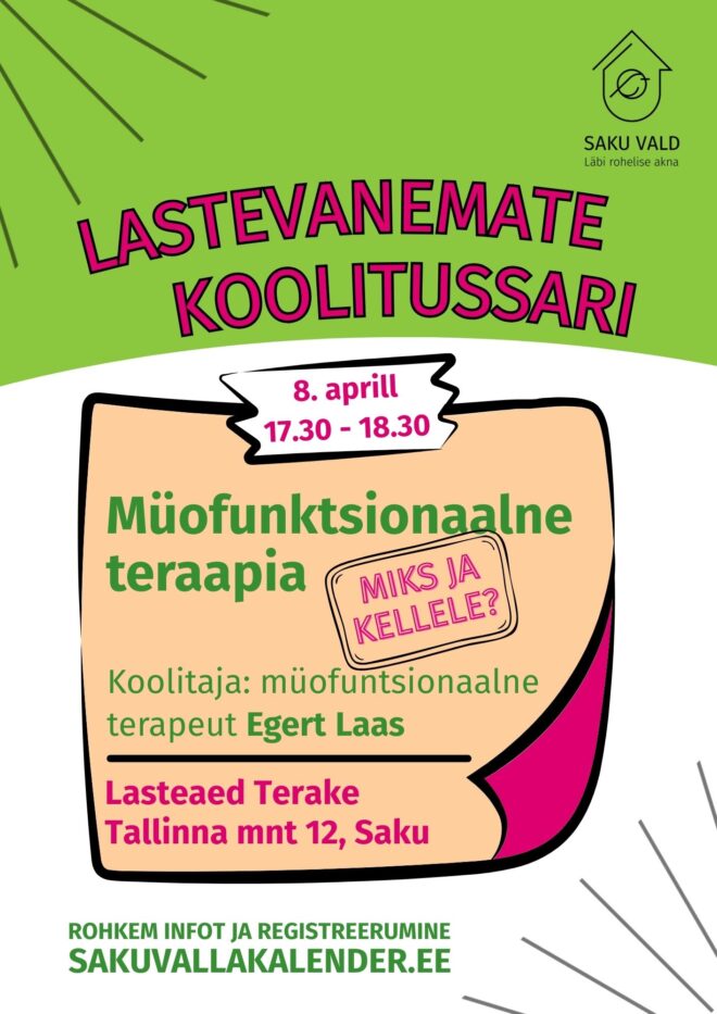 Müofuntsionaalne teraapia – miks ja kellele?