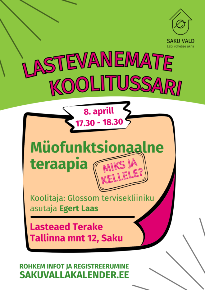 Müofuntsionaalne teraapia – miks ja kellele?