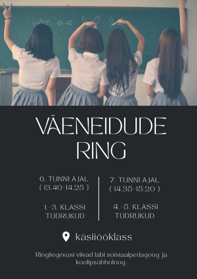 Väeneidude ring Kajamaa Koolis