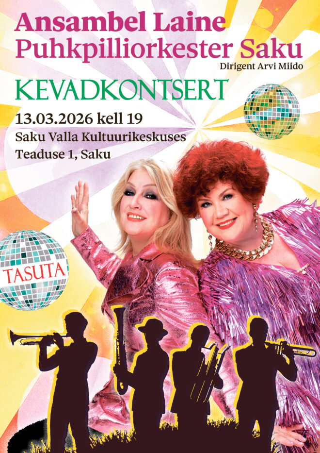 Ansambel Laine ja Puhkpilliorkester Saku kontsert