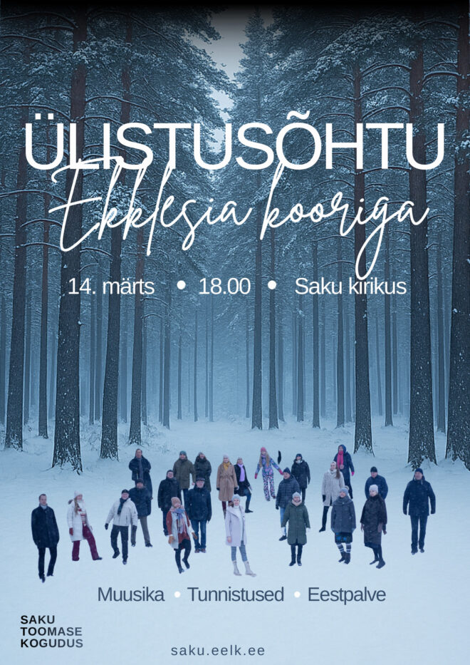 Ülistusõhtu Ekklesia kooriga